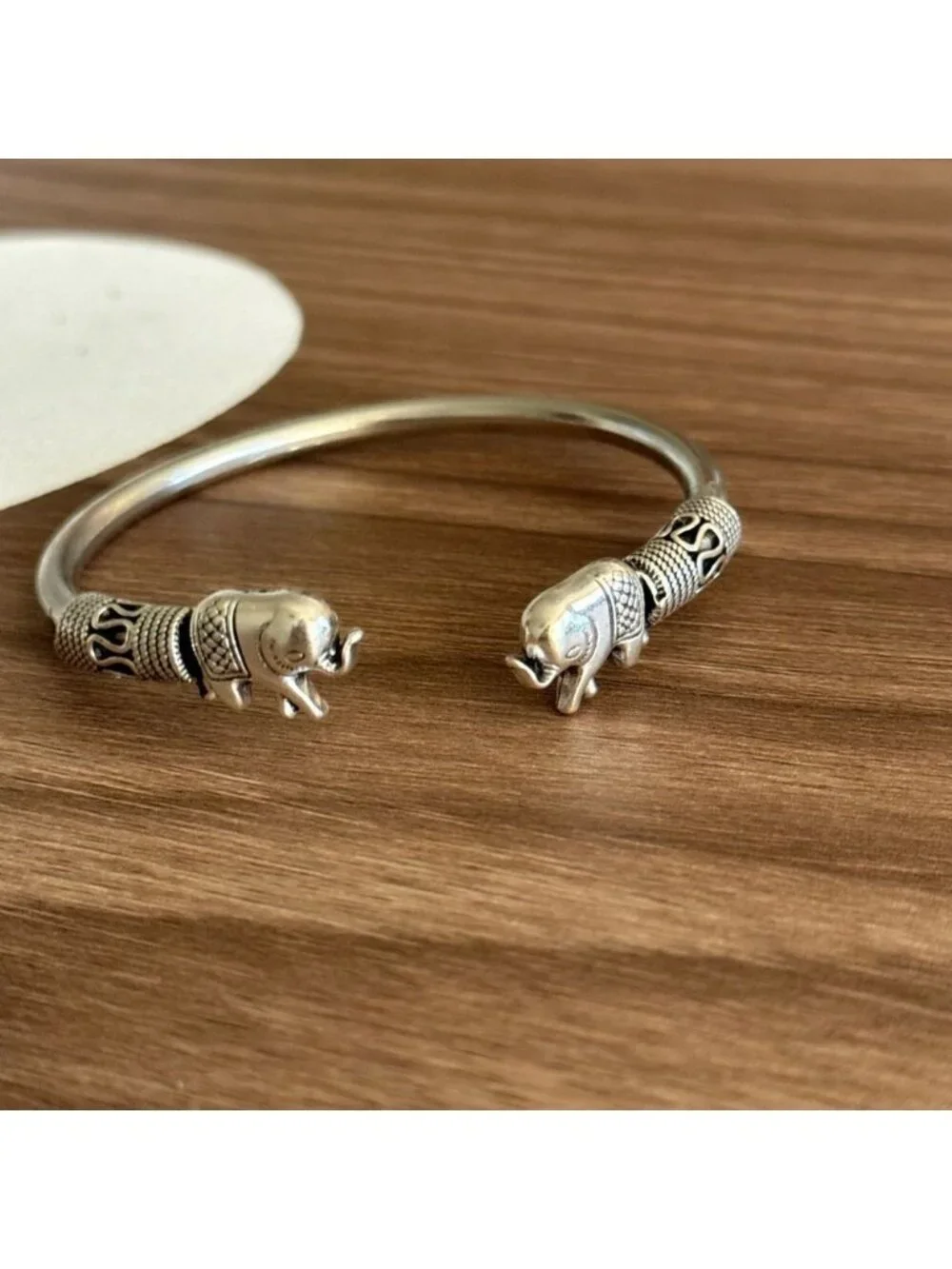 Boho Elephant Bangle Q748
